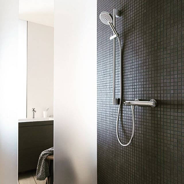 freedom in the shower by Duravit