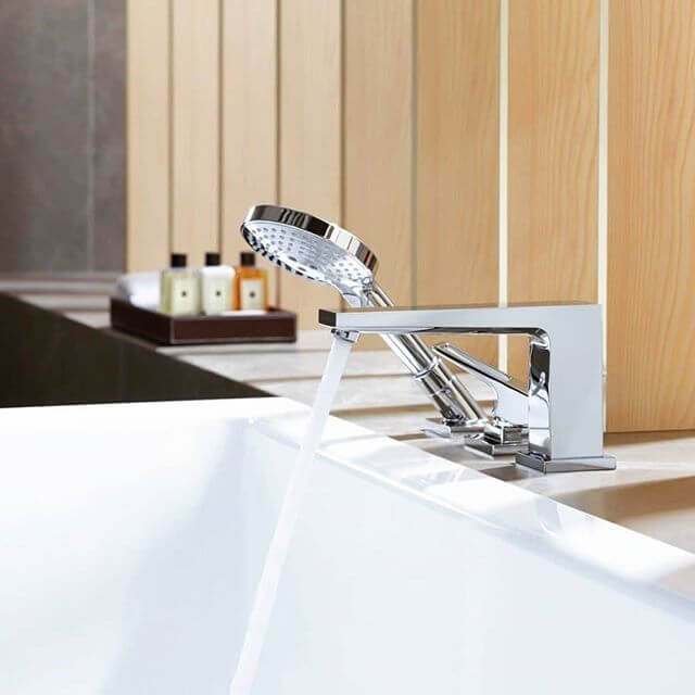 bathroom accessories by Hansgrohe