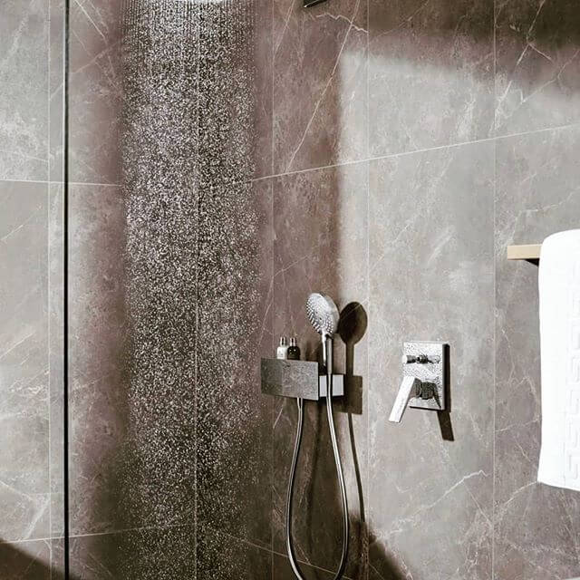 Refreshing shower by Hansgrohe