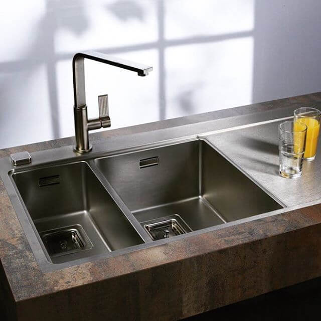 Kitchen sinks by Reginox