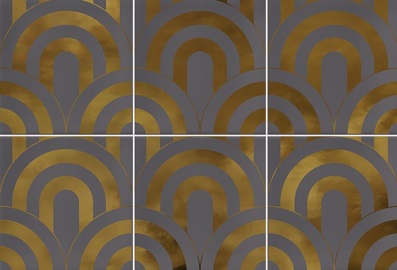 Vives wall tiles: TAKADA Marengo in Gold