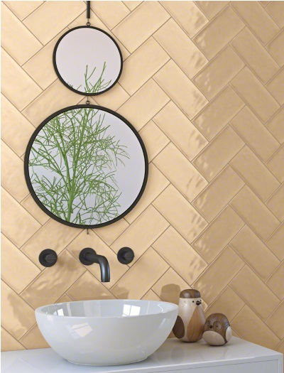 Vives wall tiles: ETNIA in Siena