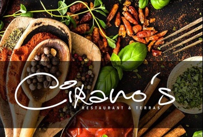 logo Ciranos Restaurant Suriname